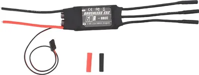 Immagine prodotto di 60A brushless ESC per 3 a 6s Lipo batteria RC motore elettrico velocità fai da te aerei Droni Elicotteri