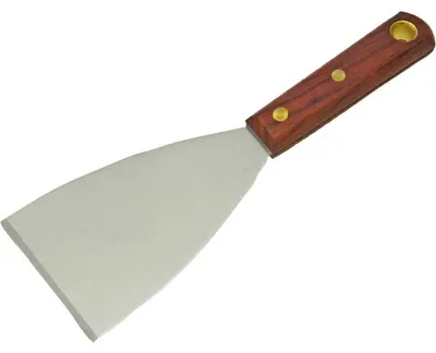 Kabelmesser 75 mm, Edelstahlklinge, Palisandergriff