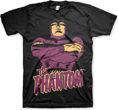 Produktbild von The Phantom T-Shirt - XX-Large - Black