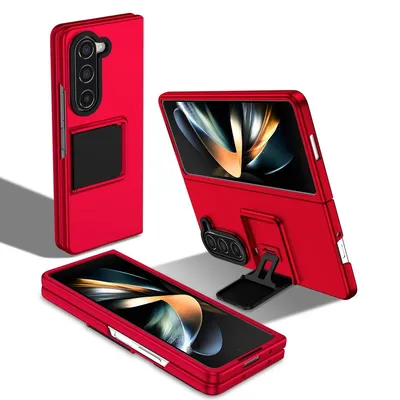 Produktbild von König Design Hülle kompatibel mit Kunststoff Soft Handyhülle - Handy Case Rot