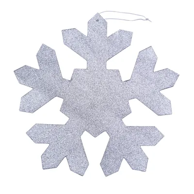 Obrázok produktu pre Snehová vločka, d. 40 cm, strieborná