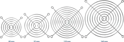 Immagine prodotto di ARCTIC Lüfterabdeckung 120mm Fan Protective Grill