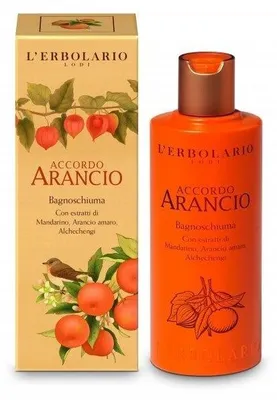 Obrázok produktu pre L'Erbolario ACCORDO ARANCIO Kúpelový / sprchový gél