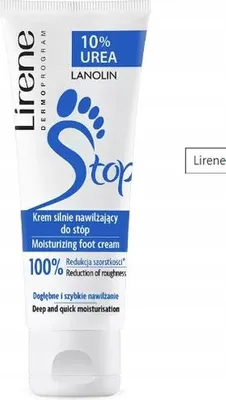 Image de Crème pour les pieds hautement hydratante 10% Urée 75ml