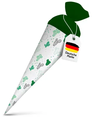Produktbild von itenga Geschwister Schultüte 35cm "Kaktus"