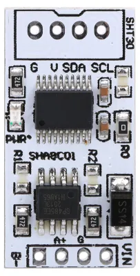 Produktbild von 5V SHA8C01 RS485 Temperatur-Feuchtigkeitssensormodul Intelligente elektronische Komponenten