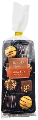 Produktbild von Hussel Pralinenblister Krokant, 100g