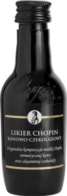Obrázek produktu pro Èokoládový likér Chopin Kawowo-Czekoladowy 50 ml