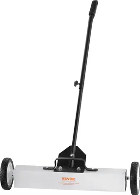 Zdjęcie produktu dla MIOTŁA MAGNETYCZNA ZAMIATARKA OPIŁKÓW WIÓRÓW 75 cm