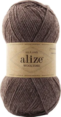 Produktbild von Alize Wooltime Strickgarn aus Schurwolle Polyamid 200m/100g für Nadelstärke 4-5mm