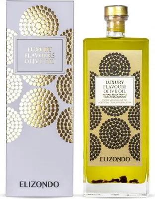 Image de Elizondo Luxury Natural Black Truffle 500ml. Olivenöl Spanien 50.00 cl %
