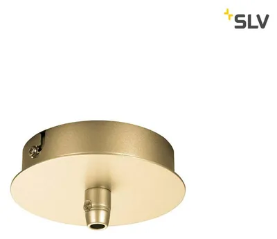 Immagine prodotto di Fitu 1 rosone da soffitto rotondo Ø8,5 cm ottone