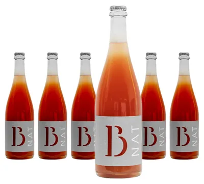 Produktbild von 6 x Wein- & Sektgut Barth Pét Nat "B-NAT" Cabernet Sauvignon Rosé