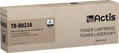 Obrázek produktu pro Actis Tonerová kazeta TB-B023A (náhradní kazeta Brother TN-B023; standardní; 2000 stran; černá), 2000 str., Černá, 1 kusů