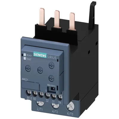 Produktbild von Siemens 3RR2143-1AA30 3RR21431AA30 Überwachungsrelais, 99 mm, 121 mm, 124 mm, 65 mm, 375 g
