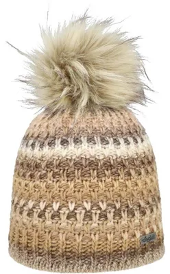 Eisglut Damen Strickmütze Yunal in beige