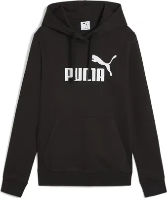 Produktbild von Puma Ess No 1 Logo Kapuzenpullover Schwarz M Damen Schwarz M