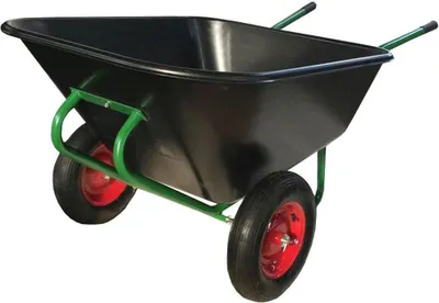 Produktbild von Kolečko zahradní dvoukolé 210l, 120kg, nafukovací 400-8, PH
