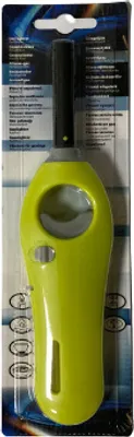 Image de Briquet de cuisinière Excellent Houseware, en polypropylène, 19 x 4,5 cm, vert