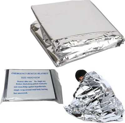 Produktbild von Verk 01449 Rettungsdecke 160 x 210 cm