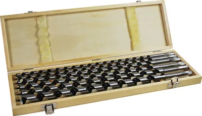 Produktbild von Bohrersatz Spiralbohrer Schlangenbohrer  Holzbohrer Balkenbohrer 6tlg. HBS2 A602