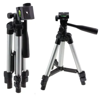 Immagine prodotto di Treppiede in alluminio per fotocamere fino a 56 cm