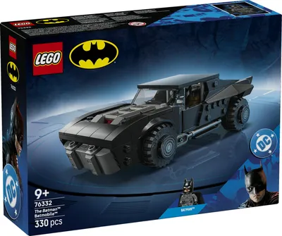 Image de LEGO BATMAN 76332 La Batmobile de Batman