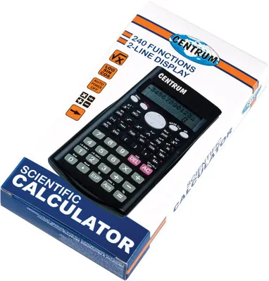 Immagine prodotto di Calcolatrice Centrum con 240 funzioni 83404