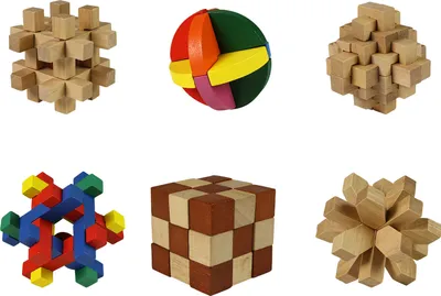 Zdjęcie produktu dla Drewniane puzzle RAPPA