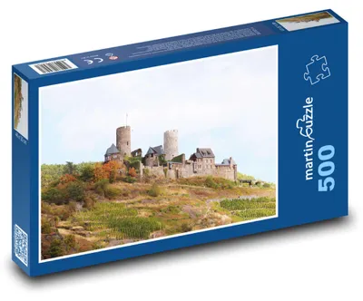 Obrázek produktu pro Puzzle 500 Hrad Thurant v Německu - martinpuzzle