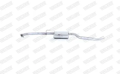 Produktbild von WALKER 22572 Mittelschalldämpfer Schalldämpfer für OPEL Omega B Limousine (V94) für VAUXHALL Omega (B) Limousine (V94)