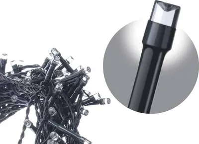 Produktbild von Emos ZY1001, Grün, IP44, 5 m, Innenraum, 220-240 V, 50 Hz