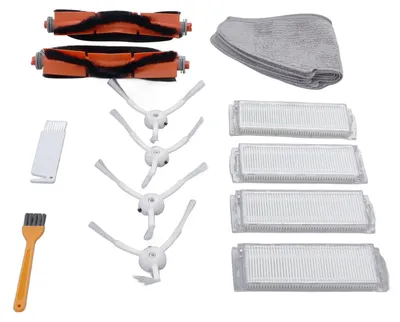 Ersatz-Filter-Mop-Bürsten-Kit für Mi Robot Mop 2 Lite/Pro