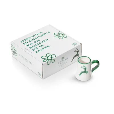 Immagine prodotto di Vetroceramica Gmundner Cervo verde, bicchiere (H: 5,5 cm)