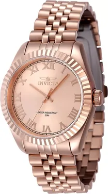 Immagine prodotto di Invicta Specialty 47419 Orologio da Donna - Movimento al Quarzo - Acciaio Inossidabile con Quadrante Oro Rosa - 36 mm