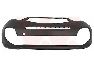 Produktbild von VAN WEZEL Stoßstange Stoßfänger für KIA PICANTO (TA) 8314571