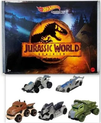 Zdjęcie produktu dla Hot Wheels Jurassic World: dominacja 5 Anglików