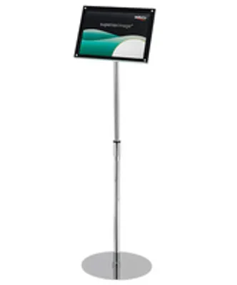 Produktbild von Deflecto 790845, Informationsstand, A4, Stahl, 5,18 kg, 450 mm, 80 mm