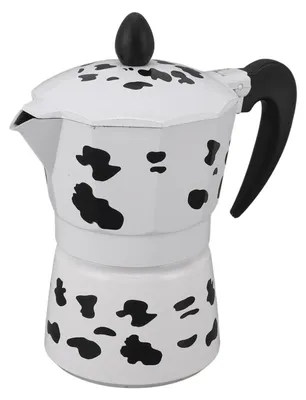 Zdjęcie produktu dla 3-filiżankowy aluminiowy ekspres do kawy Moka - kompaktowy ekspres do kawy espresso do domu, kawiarni, aktywności na świeżym powietrzu, kempingu i podróży - 150ML