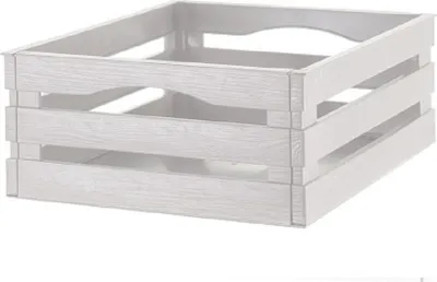 Produktbild von BAMA Kunststoffbox TINA 3, weiß