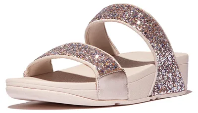 Produktbild von FITFLOP FitFlop Lulu Multi-Tonal Glitter Slides ROSE 36