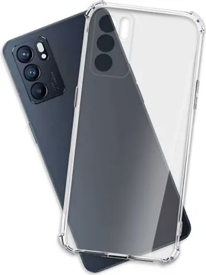 Produktbild von TPU Hülle Clear Armor Soft Case für Oppo Reno6 5G (PEQM00,CPH2251, 6.43'') - transparent