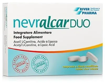 Produktbild von NEVRALCAR, 60 Tabletten