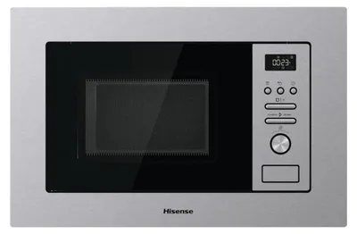 Immagine prodotto di Hisense BIM320G41X, Da incasso, Microonde combinato, 20 l, 800 W, Display integrato, Manopole, Rotante