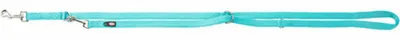 Productafbeelding van Trixie Premium verlenglijn, dubbel, oceaanblauw, maat: M-L