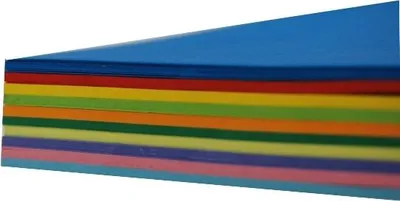 Produktbild von Technisches Papier Farbpapier A3 MIX 160g - 220g 50ark Shan