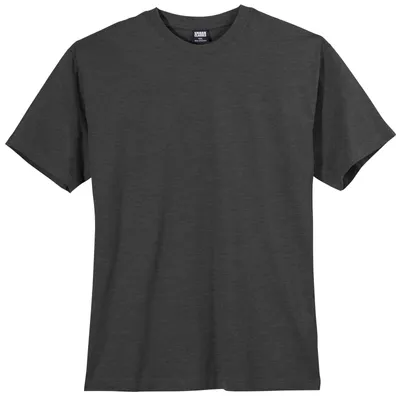 Produktbild von Urban Classics T-Shirt Übergröße anthrazit melange