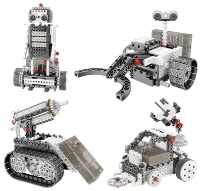 Produktbild von Logis - Weltraum 4in1 RC Bausteine