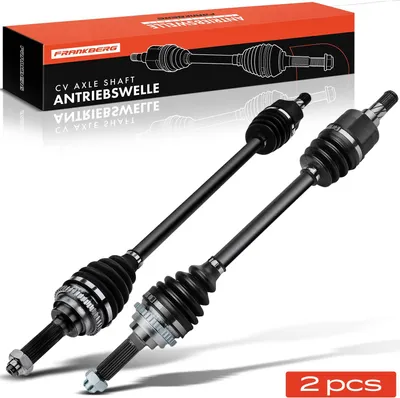 Immagine prodotto di Frankberg 2x albero di trasmissione anteriore sinistro destro per Daewoo Matiz M100 Chevrolet M200