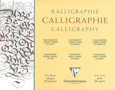 Zdjęcie produktu dla Clairefontaine 96439C Szkicownik 25 24 x 30 cm 130 g